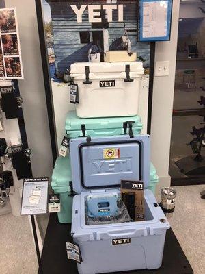 YETI products are in stock