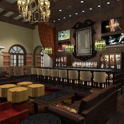 Casino Del Sol's premier cocktail lounge