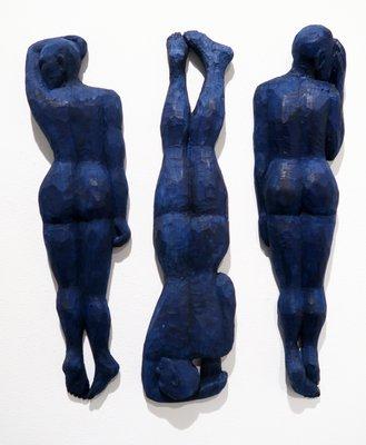 Alison Saar; Black Bottom Blues; 2001; oil on carved wood