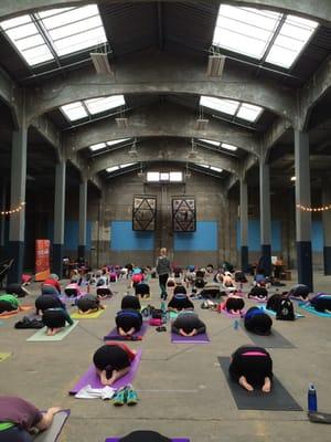 Yelp Quirks Out - Yoga at Rhinegeist!