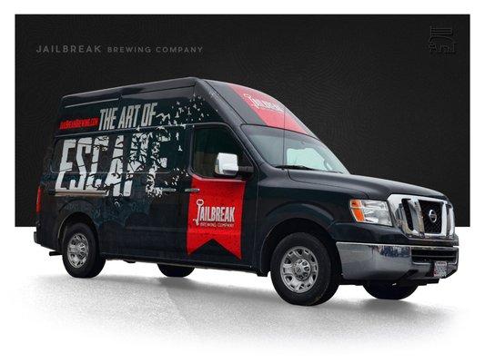 Nissan Van Wrap