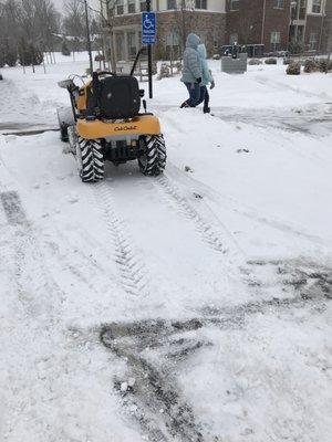 This is how this Management/Real Estate Company Respects their Disabled Tenants. Many other similar incidents are common place.