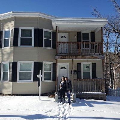 Happy Homeowners Anthony and Katherine!