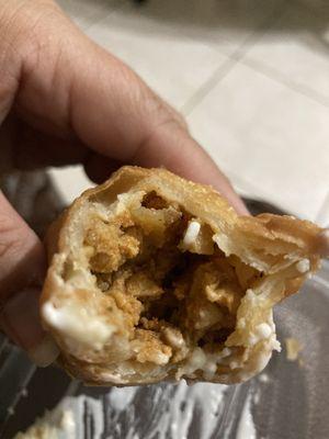 Chicken empanada