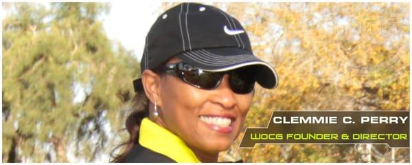 Clemmie Perry President and founder of WOCG