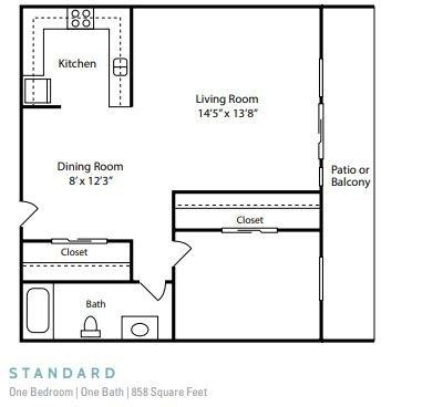 Standard One Bedroom