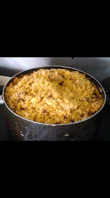 Arroz con gandules