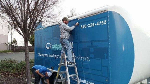 Our 3M Preferred installation team wraps fleets all across the United States