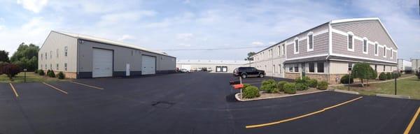 Sheet Metal Fabrication, 41,000 Sq. Ft. Facility in Perrysburg