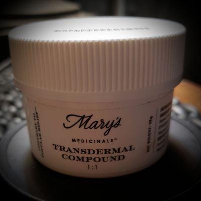 Mary's transdermal compound.