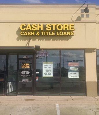 Cash Store