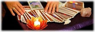 Tarot card reading