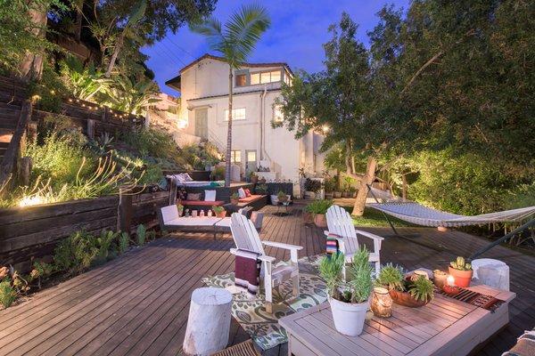 Beachwood Canyon home