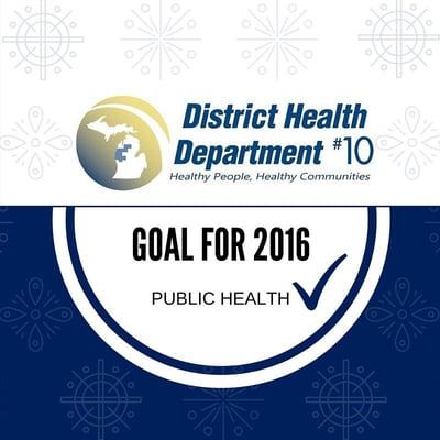 District Health Department Number #10