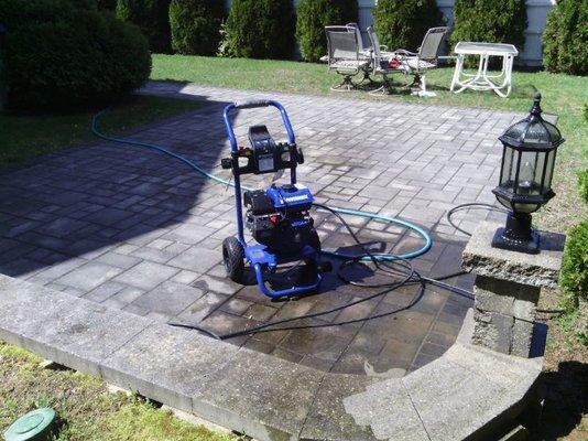 Powerwashing