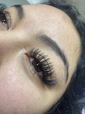 Classic lashes