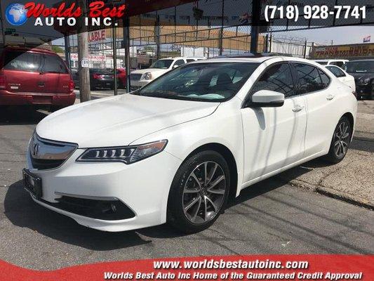 2015 Acura TLX 4dr Sdn FWD V6 Tech Package