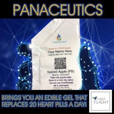 Panaceutics, one of the companies in FFVC, creators of personalized medicine and nutrition in a pill-free formula.