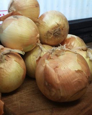 Getting ready to make my famous HOMEMADE Onions