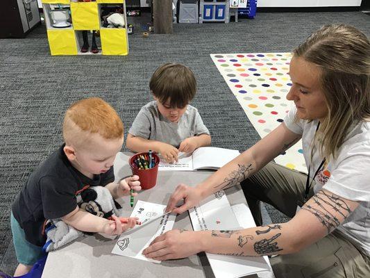 Journal about an activity on their senses