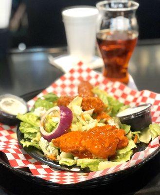 Buffalo Chicken Salad