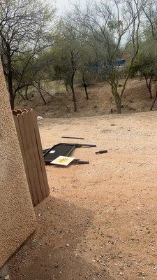 Neighbors like to throw stuff from there balcony like if they don't have other neighbors around them