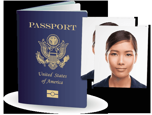 Professional quality passport/ID photos printed in compliance of government regulations.