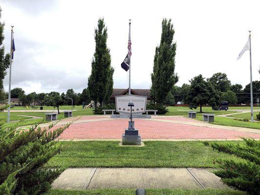 Fallen Soldier Monument - Duty, Honor, Country