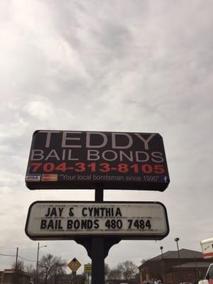 TEDDY Bail Bonds - Jay Teddy | Cleveland County Bondsman Since 1990
 
 Call me for the FASTEST way out of jail