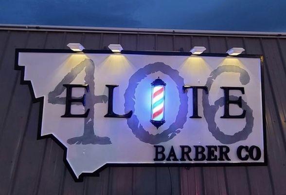 Barber sign