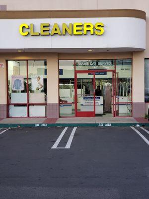 New Cleaners