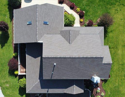 Superior Home Renovations provided a complete roof replacement with ridge vent.
  www.nwirenovations.com   
  877-790-ROOF