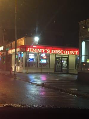 Jimmy's Discount Liquor