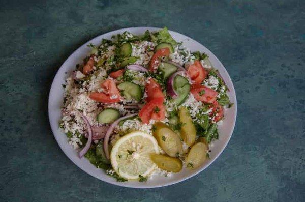 Greek salad