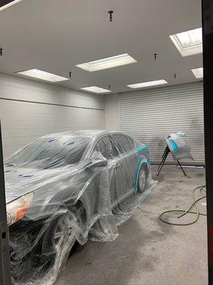 Paint Booth