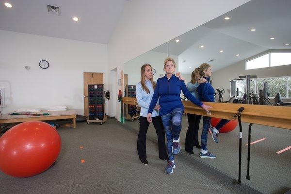 Physical Therapy at St Luke's