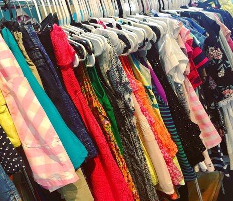 Tween to small Adult clothing