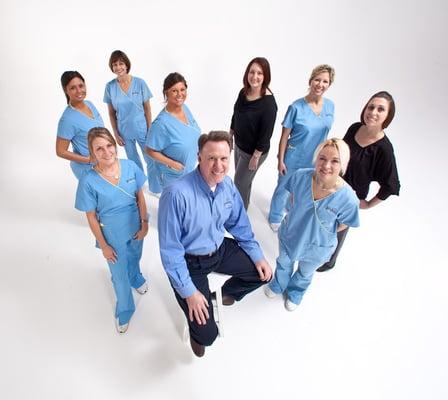 Dr. Benifiel & His Talented and Friendly Dental Team