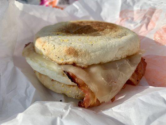 Maple Sugar Bacon Breakfast Sandwich