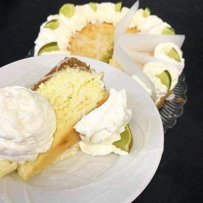 Key Lime Cheesecake