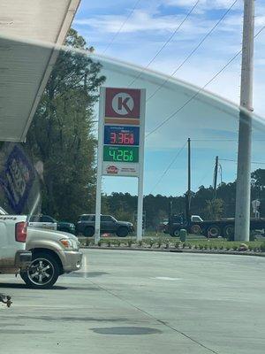 Gas pricing