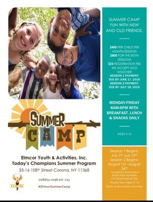 Join our Summer Camp