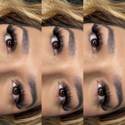 Volume lashes