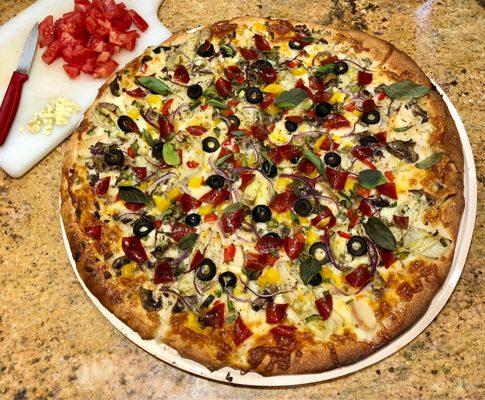 Papa Murphy's | Take 'N' Bake Pizza