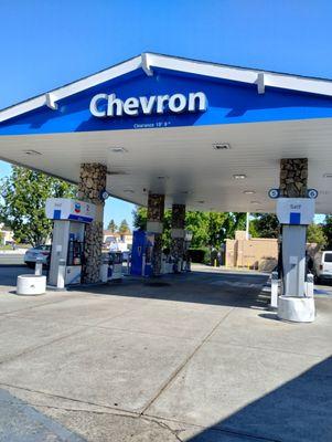 The switch over to Chevron franchise