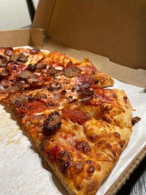 Meat Lovers Pizza