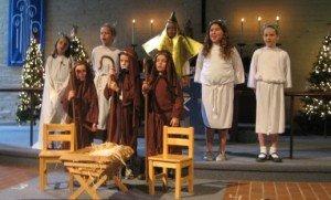 Christmas pageant