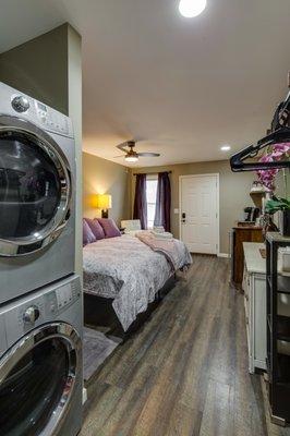 Cabin Suite Laundry Facilities