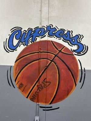 Clippers  wall art