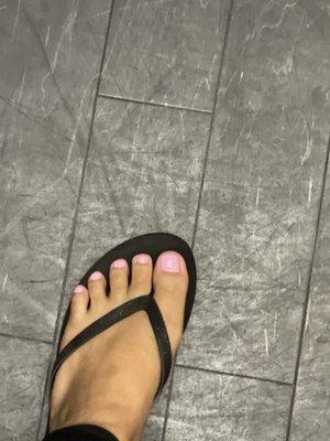 Pretty toes